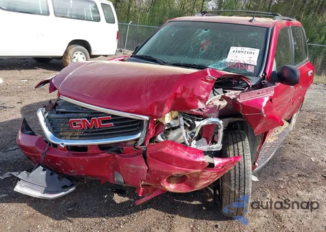 2004 GMC Envoy Sle from USA, damaged, VIN 1GKDS13S642201088